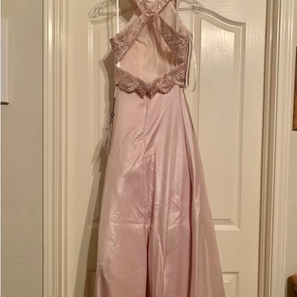 NWT Alyce Paris French pink formal gown - Picture 2 of 5
